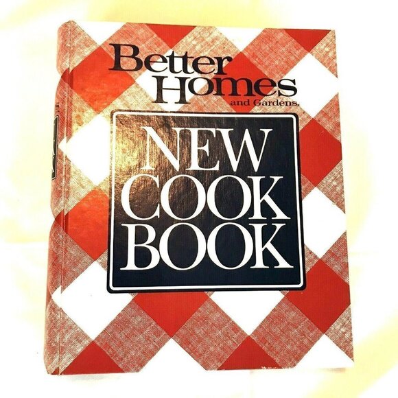 Better Homes Gardens Vintage 1989 New Cook Book - Picture 1 of 9